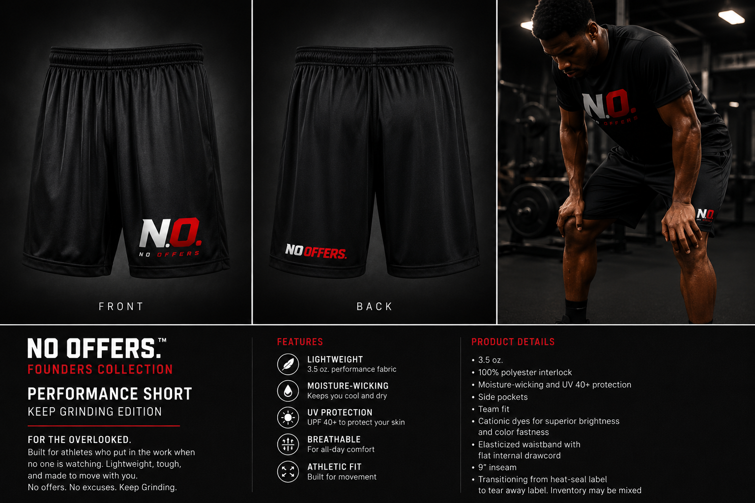Founders Shorts