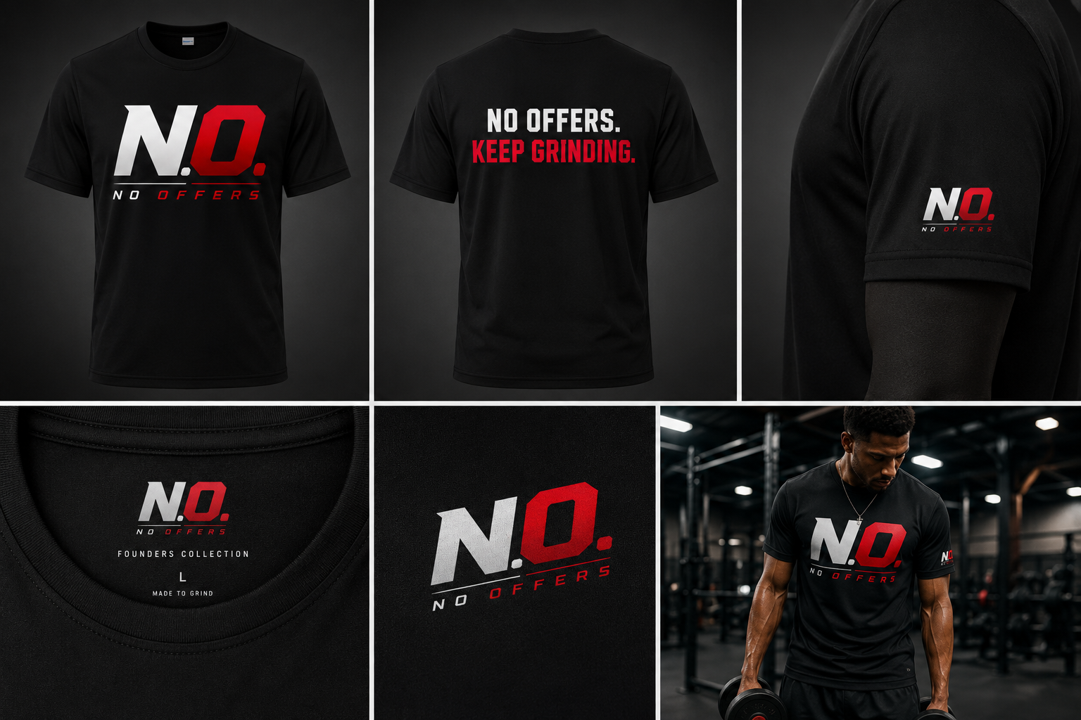 No Offers T-Shirt